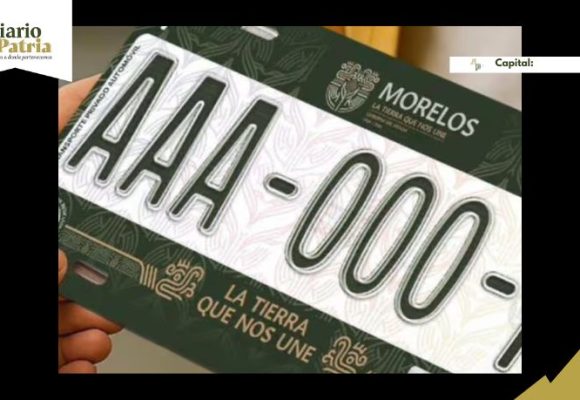 ¿Tienes placas de Morelos? Conoce los cambios y restricciones para poder circular en la capital