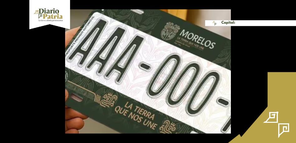 _¿Tienes placas de Morelos Conoce los cambios y restricciones para poder circular en la capital ¿Tienes placas de Morelos? Conoce los cambios y restricciones para poder circular en la capital