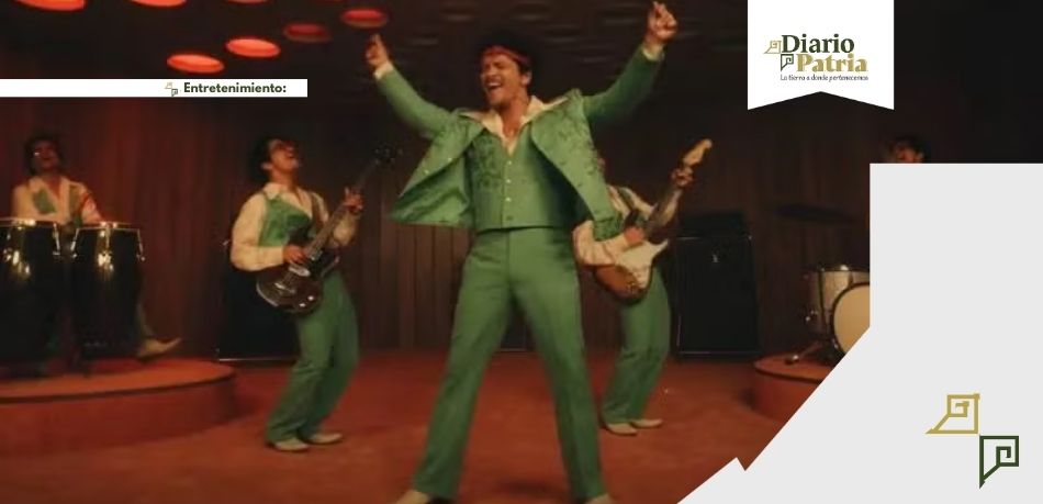 Bruno Mars regresa como solista con «I Just Might» y anuncia gira