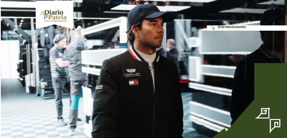 _Checo Pérez y Cadillac se estrenan en las pruebas privadas de Fórmula 1 en Barcelona Checo Pérez y Cadillac se estrenan en las pruebas privadas de Fórmula 1 en Barcelona