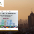 Contingencia ambiental: la CAMe activa fase 1 por ozono en CDMX y el Valle de México