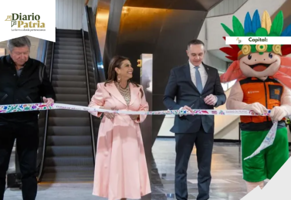 Clara Brugada acelera la modernización del Metro: 120 escaleras nuevas rumbo a 2030