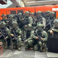 Rumbo al Mundial 2026: Ejército hace ejercicio antiterrorista en el Metro de la CDMX