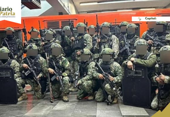 Rumbo al Mundial 2026: Ejército hace ejercicio antiterrorista en el Metro de la CDMX