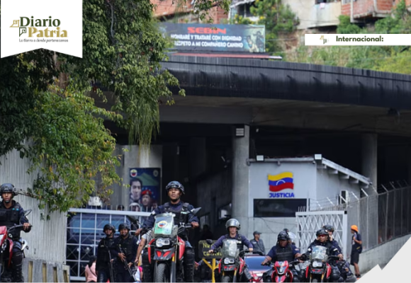 Venezuela libera a un “número importante” de presos como gesto por la paz nacional