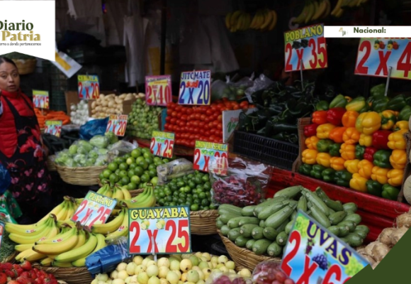 Inflación en México cierra 2025 en 3.69%, su nivel más bajo en cinco años