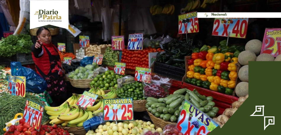 Inflación en México cierra 2025 en 3.69%, su nivel más bajo en cinco años