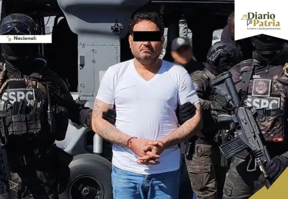 Detienen a «El Botox», extorsionador de limoneros y presunto asesino de Bernardo Bravo