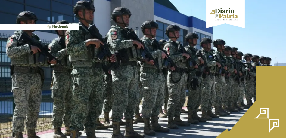 DP Nacional Tras atentado a diputado de MC, el Gobierno envía mil 600 militares a Sinaloa