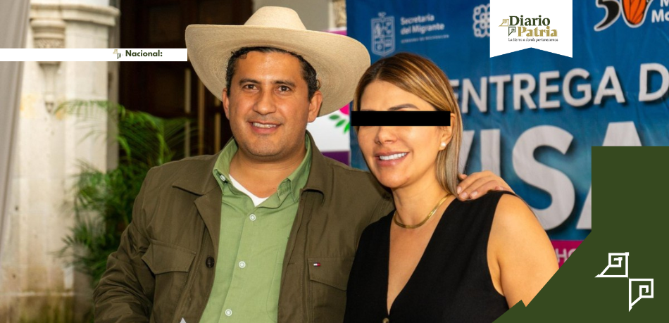 DP Nacional SSCP detiene a la secretaria particular de Grecia Quiroz por homicidio de Carlos Manzo