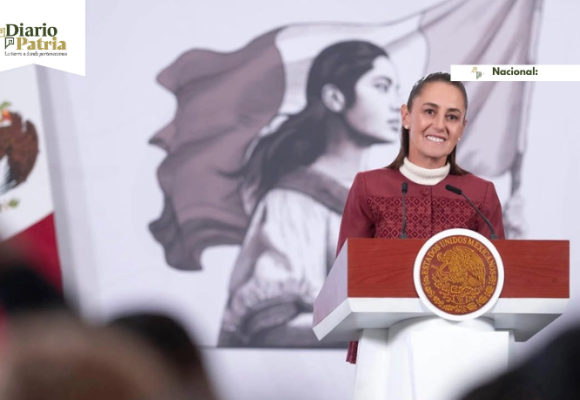 Sheinbaum y Trump hablan por teléfono sobre seguridad con respeto a la soberanía