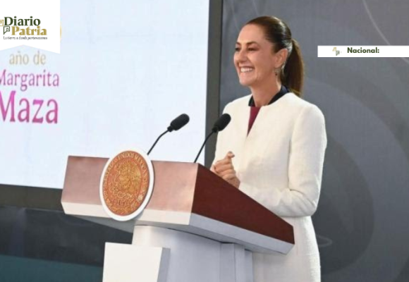 Sheinbaum: homicidios dolosos bajaron 40% en 15 meses y delitos de alto impacto 26%