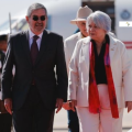 Llega a México la gobernadora general de Canadá, Mary Simon; se reunirá con Sheinbaum