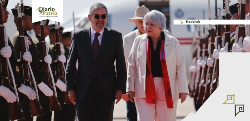 DP Nacional_20260119_172820_0000 Llega a México la gobernadora general de Canadá, Mary Simon; se reunirá con Sheinbaum