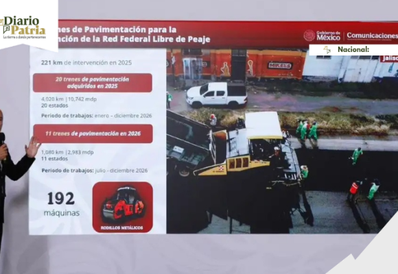 Gobierno Federal invertirá 50 mil mdp en renovación y mantenimiento de carreteras
