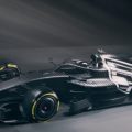 El Cadillac F1 de Checo Pérez luce nuevo diseño especial para pruebas de pretemporada