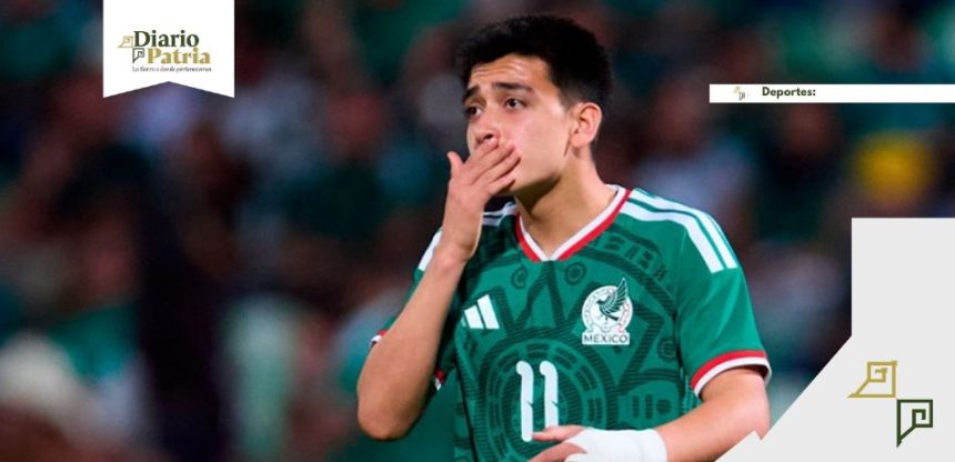 El Tri inicia concentración para amistosos de enero; Gilberto Mora causa baja