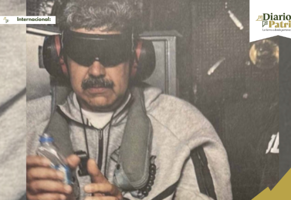 Estados Unidos interviene en Venezuela y captura al presidente Nicolás Maduro