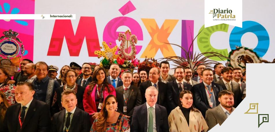México inaugura la Feria Internacional del Turismo de Madrid como país estelar México inaugura la Feria Internacional del Turismo de Madrid como país estelar