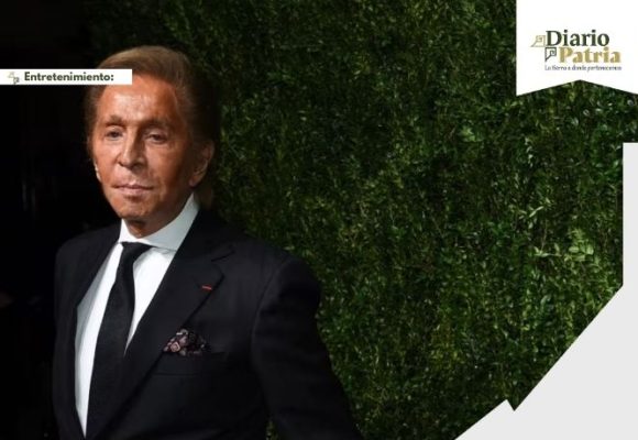 Muere a los 93 años el legendario diseñador italiano Valentino Garavani