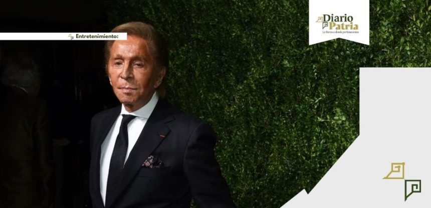 - Muere a los 93 años el legendario diseñador italiano Valentino Garavani Muere a los 93 años el legendario diseñador italiano Valentino Garavani