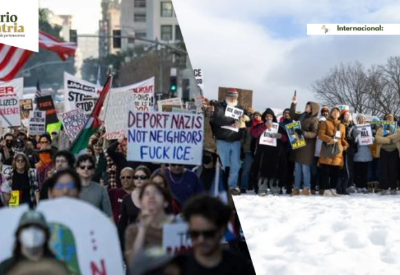 Tensión en EE.UU.: Minnesota demanda a Trump mientras se intensifican protestas contra ICE