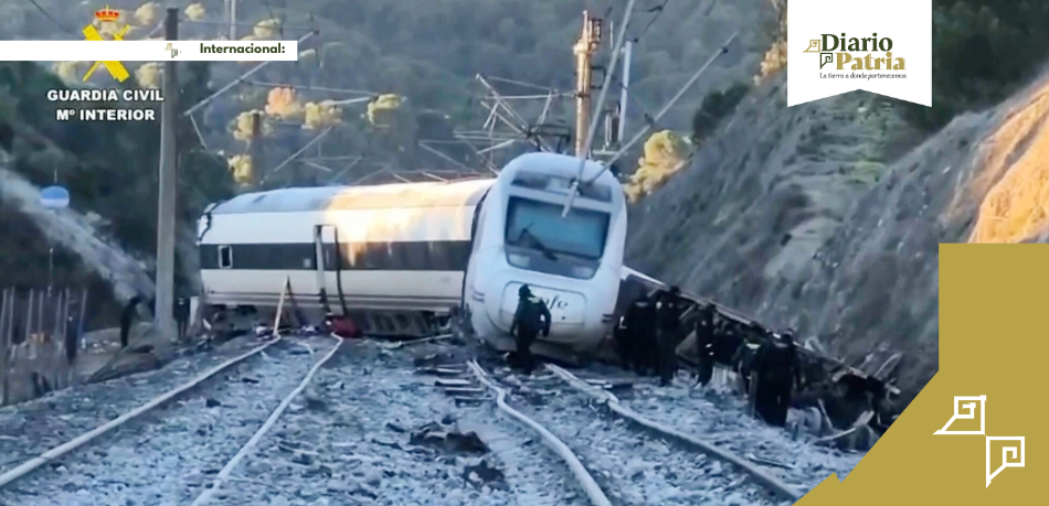 Tragedia en España accidente de tren deja 39 muertos y decenas de heridos Tragedia en España: accidente de tren deja 39 muertos y decenas de heridos