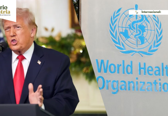 Trump confirma salida de EE.UU. de la OMS: “No pagaremos lo adeudado”
