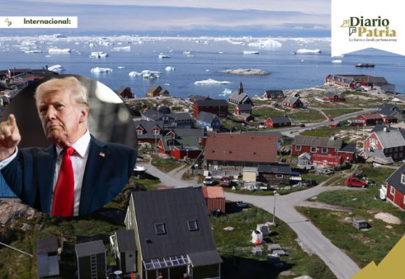 Trump evalúa intervención militar en Groenlandia; Europa prepara respuesta