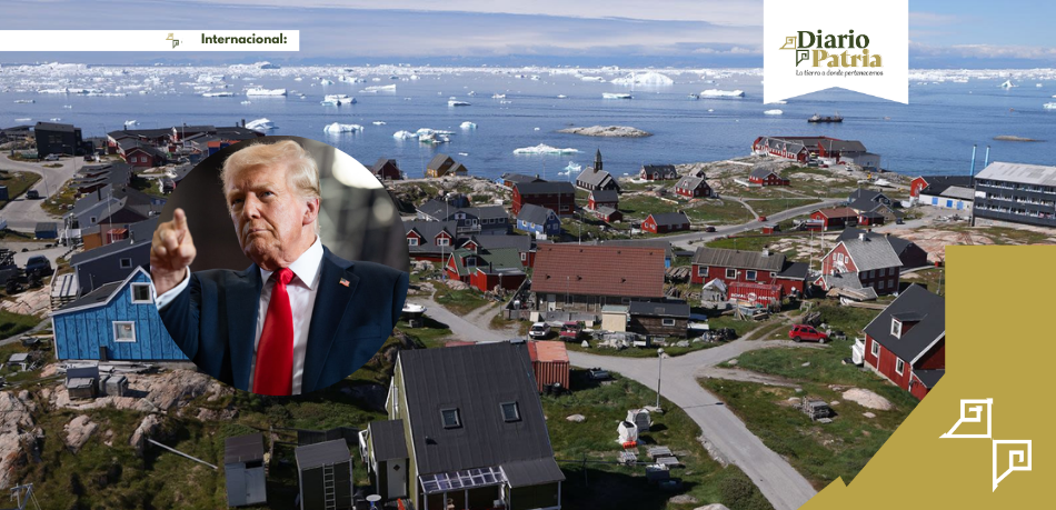 Trump evalúa intervención militar en Groenlandia; Europa prepara respuesta