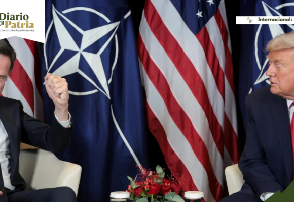 Trump logra acuerdo con la OTAN por Groenlandia; descarta imponer aranceles