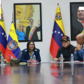 Venezuela tiene nueva presidenta: Delcy Rodríguez aboga por respeto y diálogo con EE.UU.