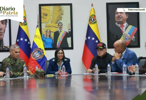 Venezuela tiene nueva presidenta: Delcy Rodríguez aboga por respeto y diálogo con EE.UU.