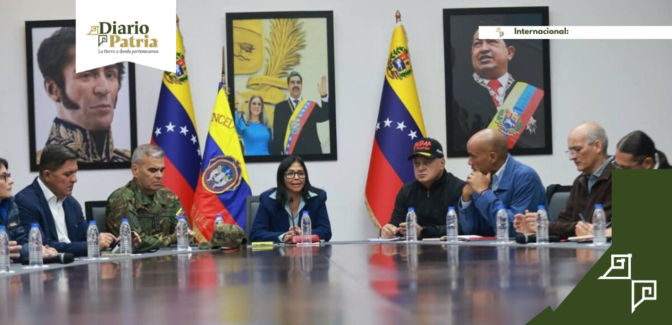 Venezuela tiene nueva presidenta: Delcy Rodríguez aboga por respeto y diálogo con EE.UU.