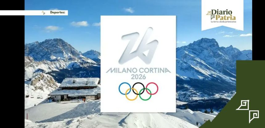 Arrancan los Juegos Olímpicos de Invierno en Milano-Cortina; México participará en estas disciplinas