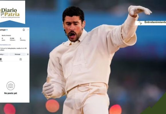 Bad Bunny borra todo su Instagram tras el Super Bowl y desata ola de especulaciones