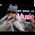 Bad Bunny está listo para el medio tiempo del Super Bowl LX
