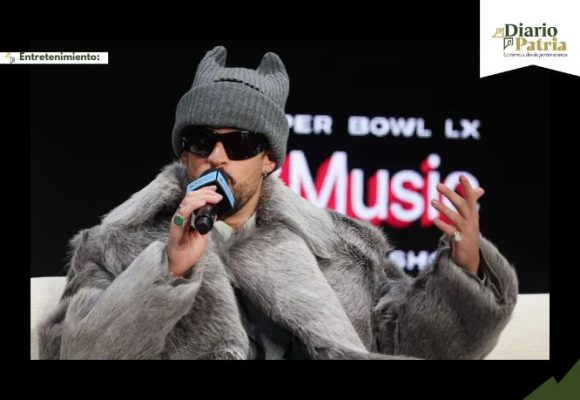 Bad Bunny está listo para el medio tiempo del Super Bowl LX