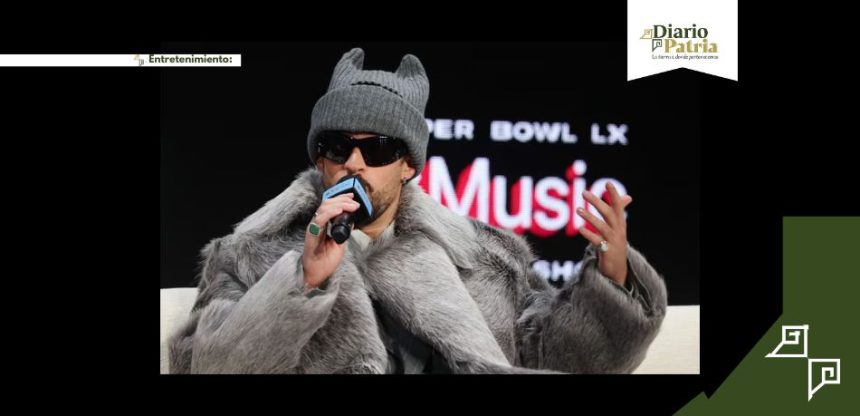Bad Bunny está listo para el medio tiempo del Super Bowl LX