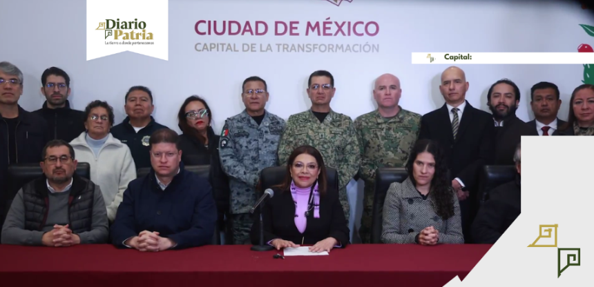 Brugada calma a capitalinos: «No hay riesgo para CDMX» tras abatimiento del líder del CJNG