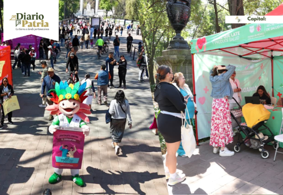 CDMX lanza megaoperativo de vacunación contra el sarampión ante crecimiento del brote