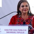 Anuncia Clara Brugada Mayores Inversiones Para Superar Rezagos En San Miguel Topilejo; Este Pueblo Es Prioridad Para El Gobierno De La Ciudad, Asegura