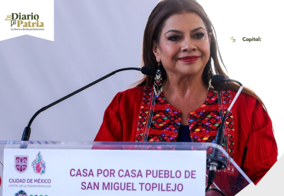 Anuncia Clara Brugada Mayores Inversiones Para Superar Rezagos En San Miguel Topilejo; Este Pueblo Es Prioridad Para El Gobierno De La Ciudad, Asegura