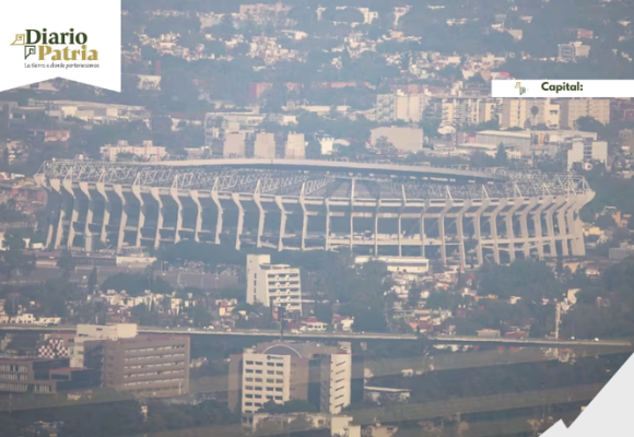 Se Activa Contingencia Ambiental Atmosférica Por Ozono En La Zona Metropolitana Del Valle De México (ZMVM)