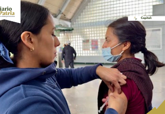 Casos de sarampión en CDMX disparan la demanda de vacunas en centros de salud