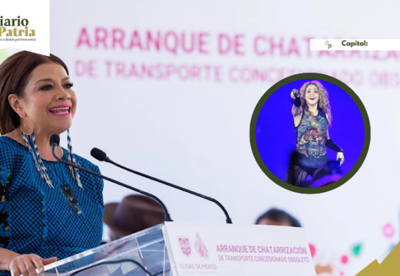 Brugada da detalles del concierto de Shakira en el Zócalo; la colombiana confirma show gratuito el 1 de marzo