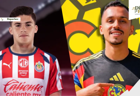 Chivas cierra fichaje de Jonathan Pérez y el América suma al brasileño Vinicius Lima