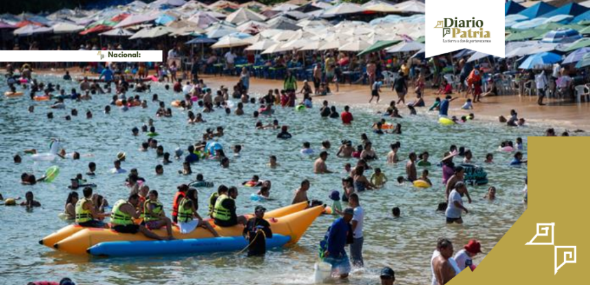 Turismo en México rompe récord: llegaron 47.8 millones de visitantes internacionales en 2025