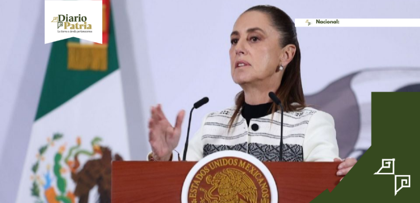 DP Nacional Sheinbaum lanza ambicioso plan de infraestructura junto con Hacienda por 5.6 billones de pesos
