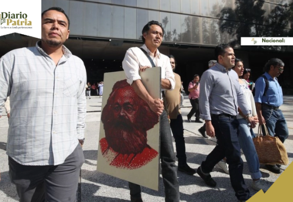 Marx Arriaga se va de la SEP: recibe oficio de despido y es reemplazado por la pedagoga Nadia López